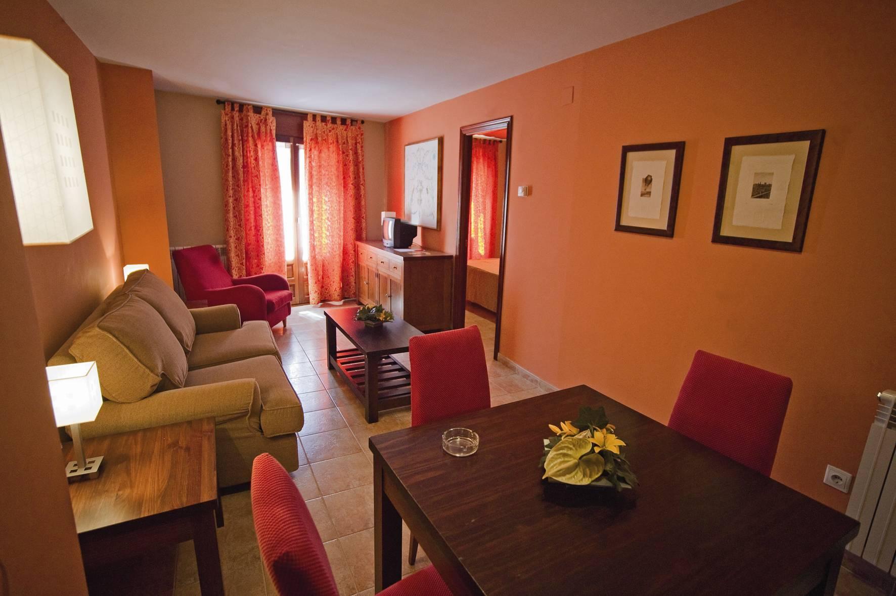 La Trufa Negra Apartamentos Teruel Eksteriør billede