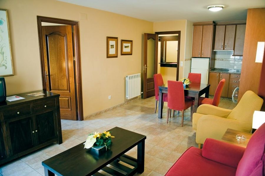 La Trufa Negra Apartamentos Teruel Eksteriør billede