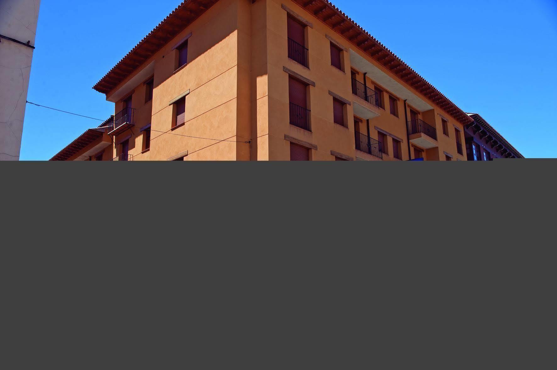 La Trufa Negra Apartamentos Teruel Eksteriør billede