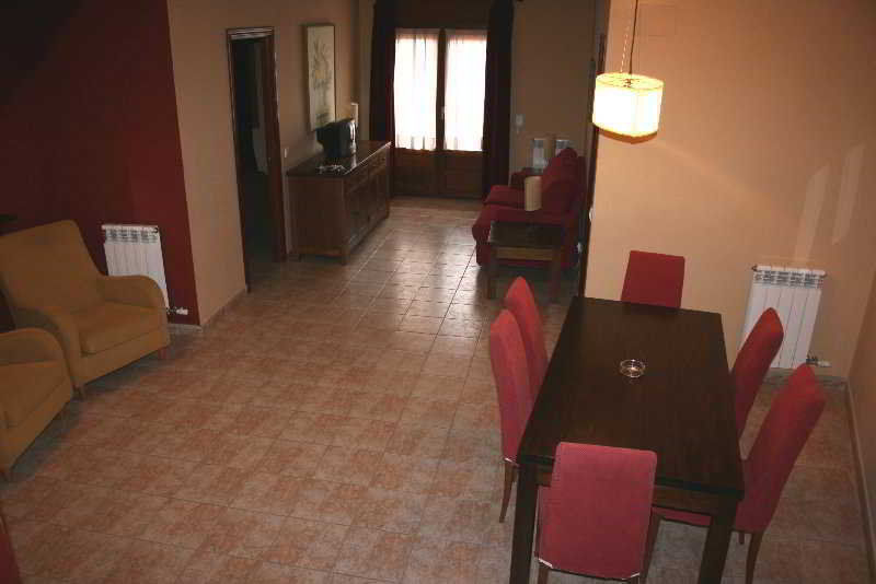 La Trufa Negra Apartamentos Teruel Værelse billede